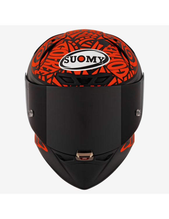 Casque Moto Intégral Original Ducati Replica Bagnaia 25 Noir/Rouge 98109564 - 2