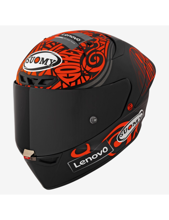 Casque Moto Intégral Original Ducati Replica Bagnaia 25 Noir/Rouge 98109564 - 1