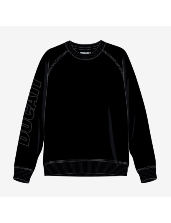 Sweat-shirt pour Homme Original Ducati D-Cruiser Noir 98780151 - 1