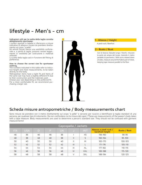 Giacca Moto da Uomo Touring Originale Ducati Atacama C1 Black/Sand 98104485 - 2