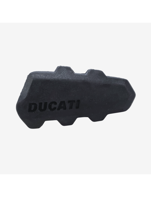Cache Repose-Pied Droit Avant en Caoutchouc 76510162A Ducati Multistrada 950/S - 1