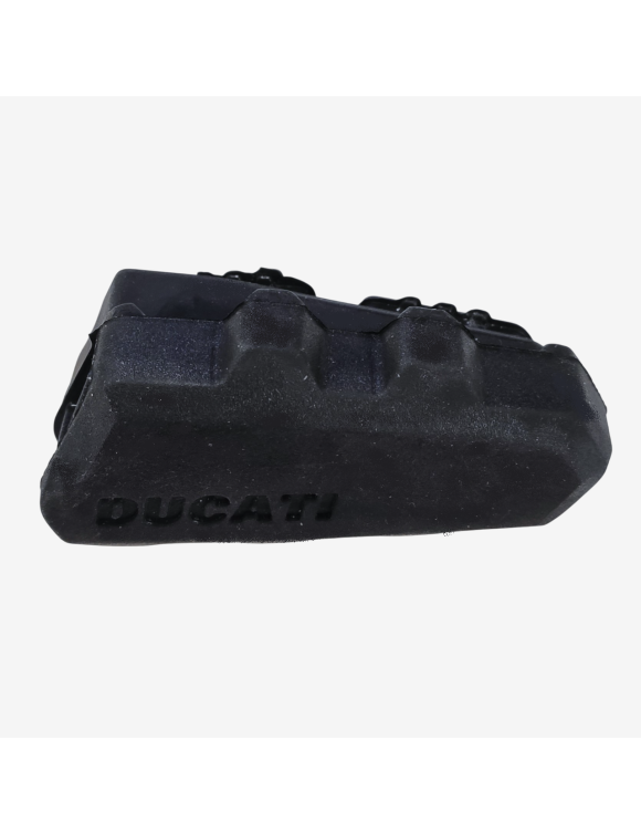 Cache Repose-Pied Droit Avant en Caoutchouc 76510162A Ducati Multistrada 950/S - 2
