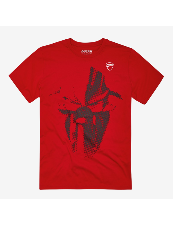 Original Ducati Herren T-Shirt Panigale 7G Rot 98771102 - 1