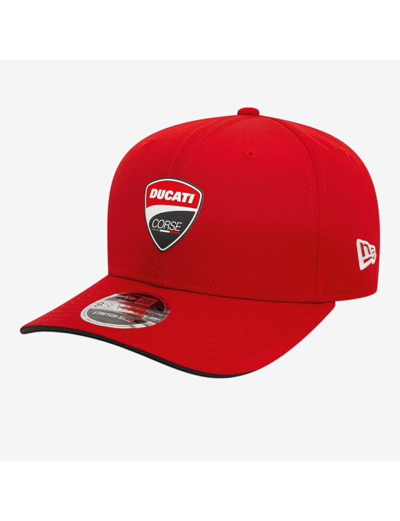 Original Ducati Unisex Cap NE DC Classic Red 987712950 - 1