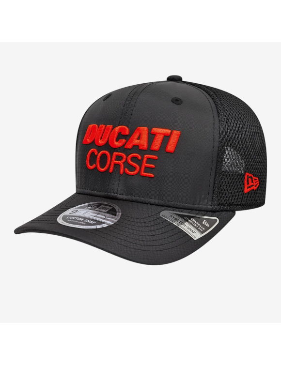 Original Ducati Unisex Cap NE DC Fluo Black 987712951
