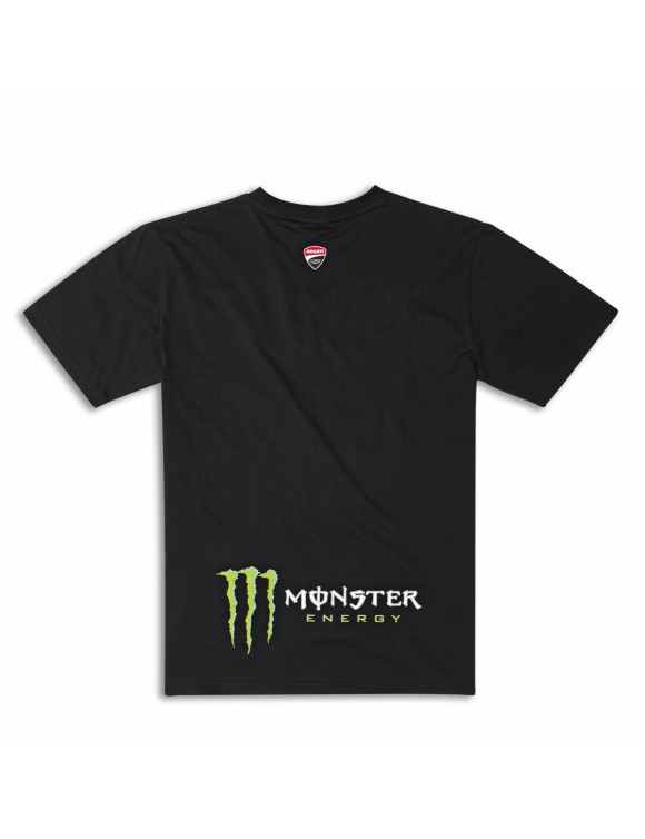 Original Ducati DC Monster Energy Schwarz Herren T-Shirt 98780192 - 2