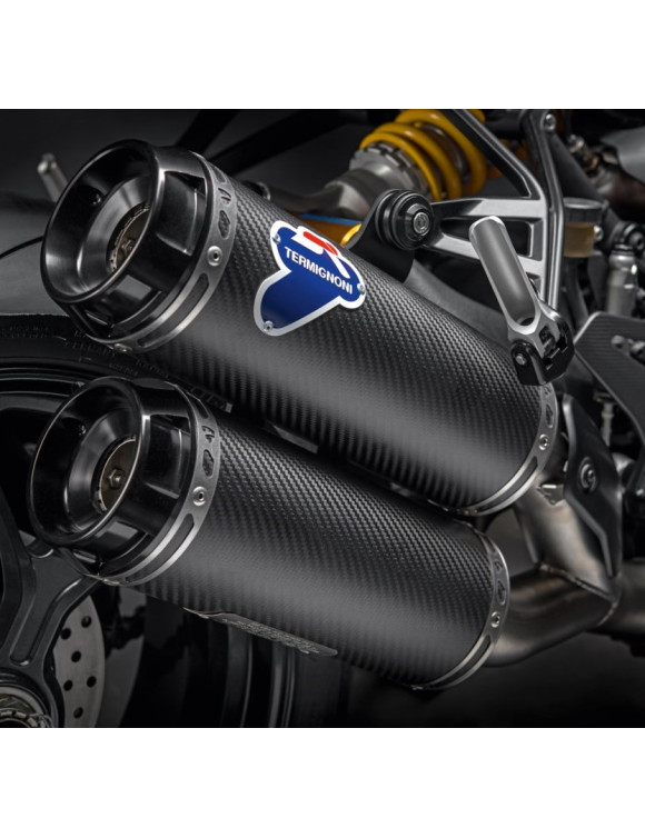 Ducati by Termignoni Racing Slip-on Schalldämpfer für Monster 1200 R - 96480921A - 2
