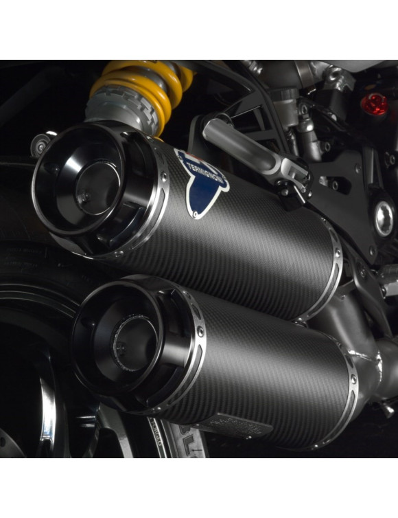 Ducati by Termignoni Racing Slip-on Schalldämpfer für Monster 1200 R - 96480921A - 3