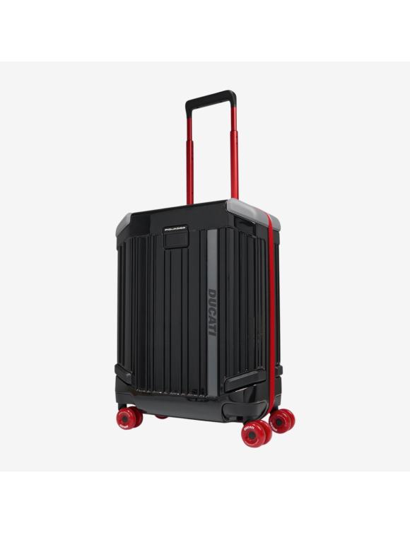Valigia Trolley Originale Ducati D-Piquadro Black 987801902 - 1
