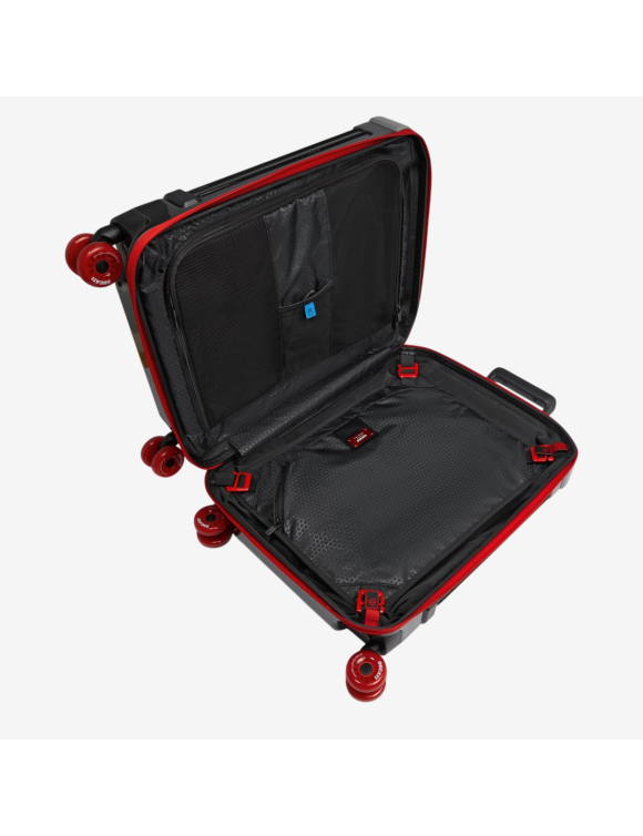 Valigia Trolley Originale Ducati D-Piquadro Black 987801902 - 2