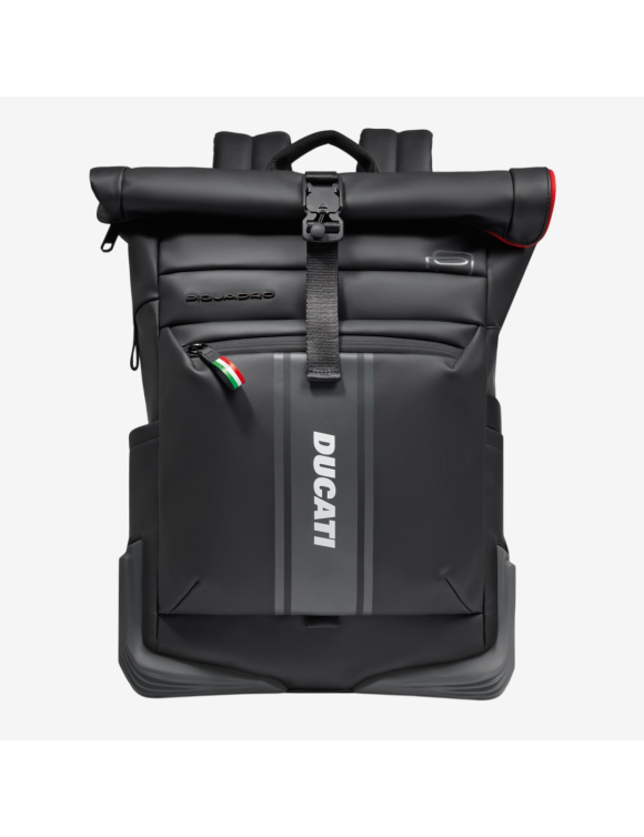 Zaino Originale Ducati D-Piquadro Roll Black 987801900 - 1