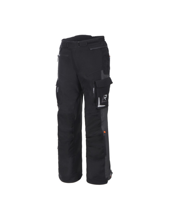 Pantaloni Moto da Uomo Adventure Rukka Ventu-R Black 70235731R929