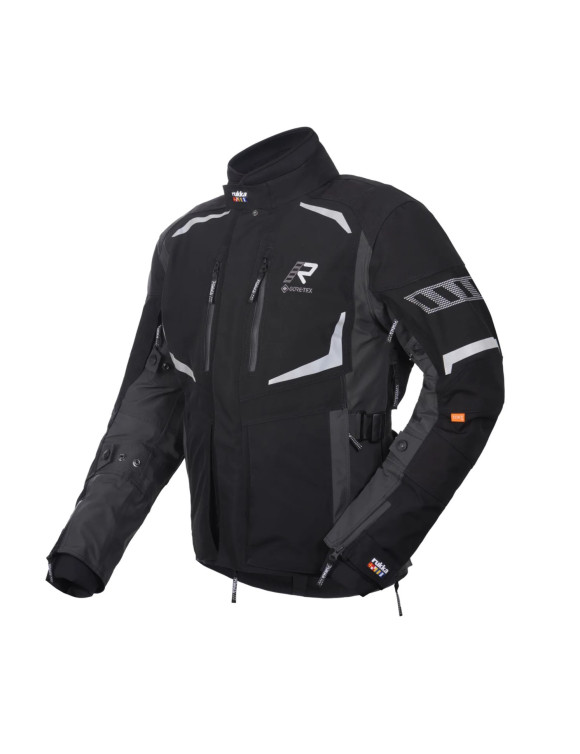 Giacca Moto da Uomo Adventure Rukka Ventu-R Black 70234731R929