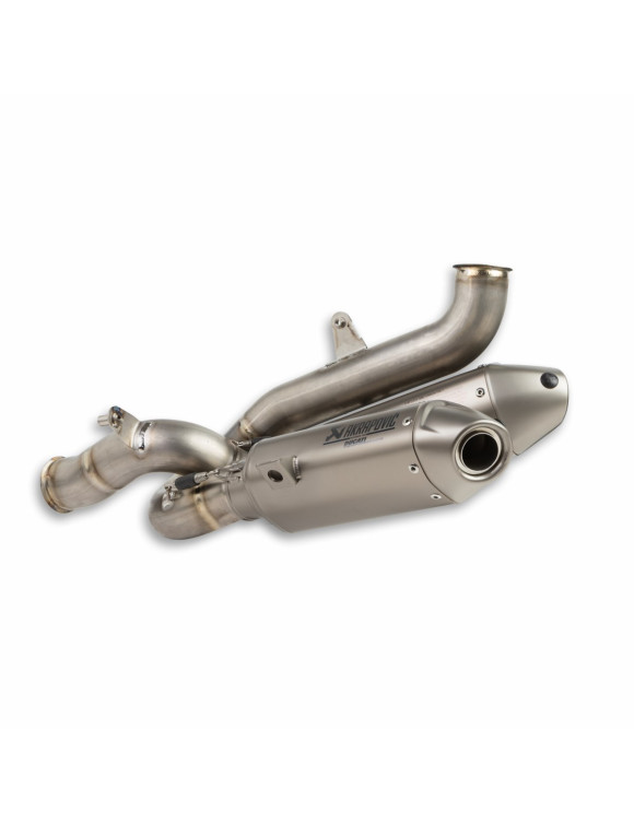 Akrapovič Racing Schalldämpfer für Ducati MY25 Streetfighter V4 / V4 S | 96482551AA - 1
