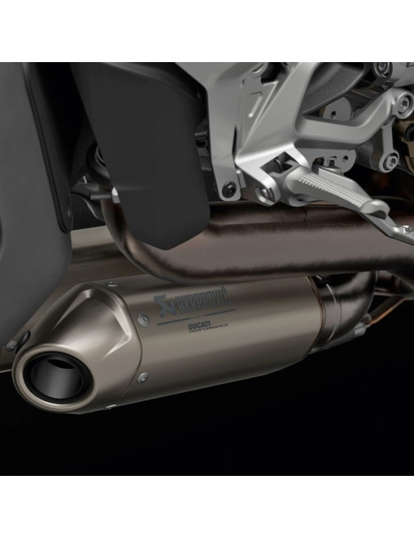 Akrapovič Racing Schalldämpfer für Ducati MY25 Streetfighter V4 / V4 S | 96482551AA - 2