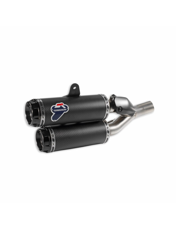Ducati by Termignoni Racing Slip-on Schalldämpfer für Monster 1200 R - 96480921A - 1