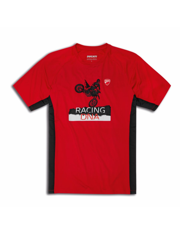 Camiseta de Hombre Original Ducati Racing DNA Rojo/Negro 98771330 - 1