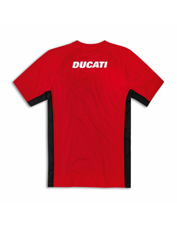 Camiseta de Hombre Original Ducati Racing DNA Rojo/Negro 98771330 - 2
