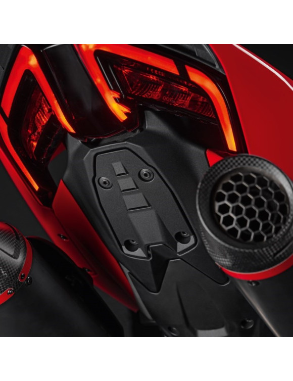 Cache de Suppression de Plaque d'Immatriculation 97181301AA Ducati Panigale V4 | MY25 Panigale V2 | MY25 Streetfighter V2 / V4 - 2