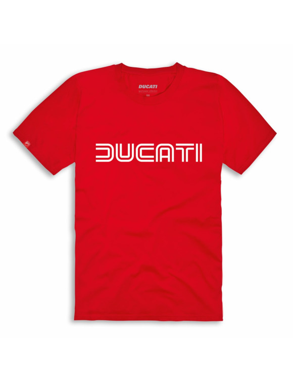Camiseta de Hombre Original Ducati Ducatiana 80S Roja 98770188 - 1