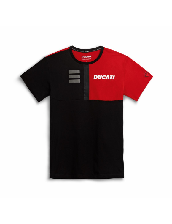 Original Ducati Explorer Black/Red Men's T-shirt 98770957 - 1
