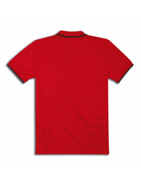 Polo de Hombre Original Ducati DC Logo Red 98771108 - 2