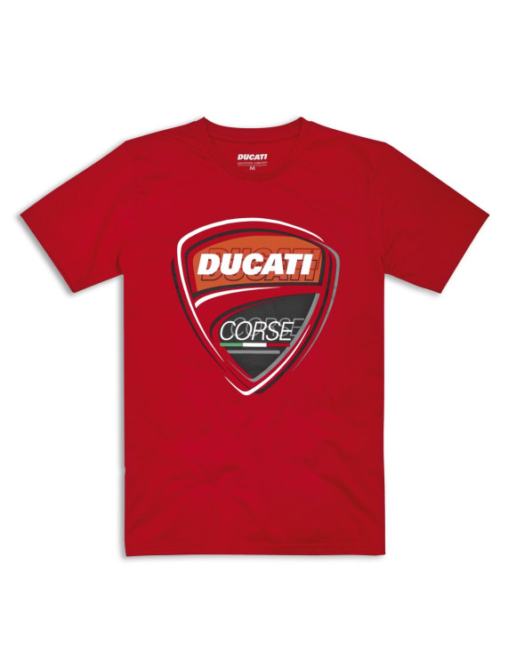 Camiseta para Hombre Original Ducati Sketch DC 2.0 Roja 98770789 - 1