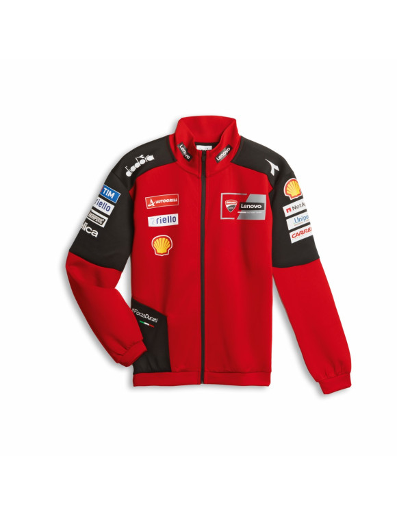 Sudadera para Hombre Original Ducati GP Team Replica 25 Negro/Rojo 98771319 - 1