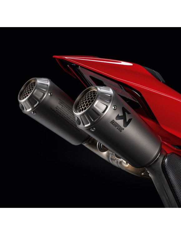 Sistema de Escape Racing Completo de Titanio 96482351BA Ducati Panigale V4 / S - 3