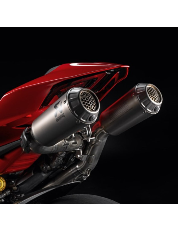 Sistema de Escape Racing Completo de Titanio 96482351BA Ducati Panigale V4 / S - 4