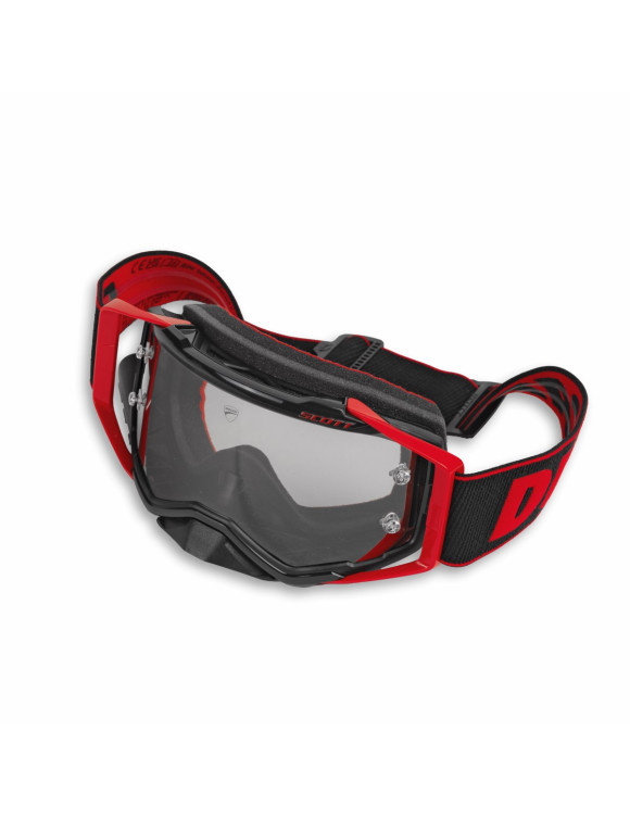 Original Ducati Explorer V3 Schwarz/Rot Motorradbrille 981091252 - 1