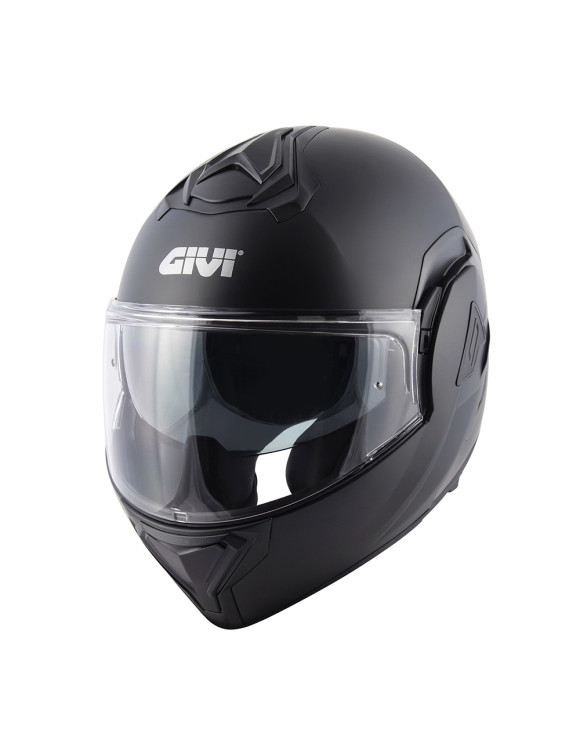Casco Moto Modulare Givi X30 Black Opaco HX30BN900