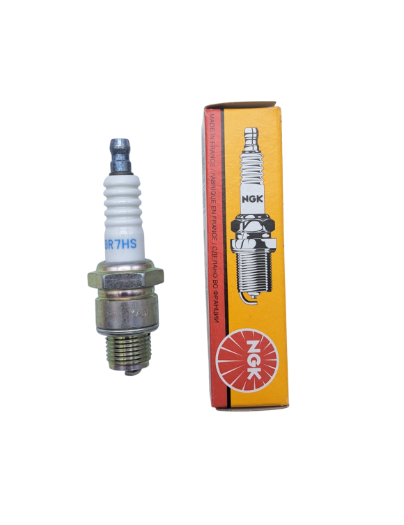 Candela NGK BR7HS, Filetto Corto Standard, Ricambio N2447070