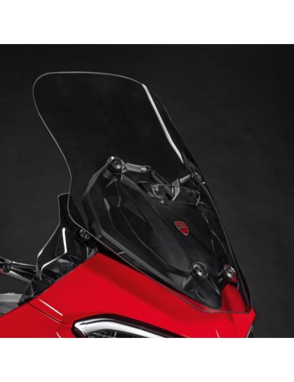 Smoked Increased Windshield 97181361AA Ducati MY25 Multistrada V2/S - 2