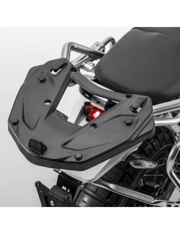Kit de montaje con placa 96781882AA para baúl superior de aluminio, Ducati Desert - 2
