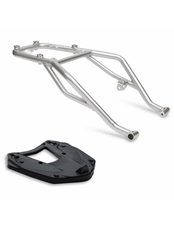 Kit de montaje con placa 96781882AA para baúl superior de aluminio, Ducati Desert - 1