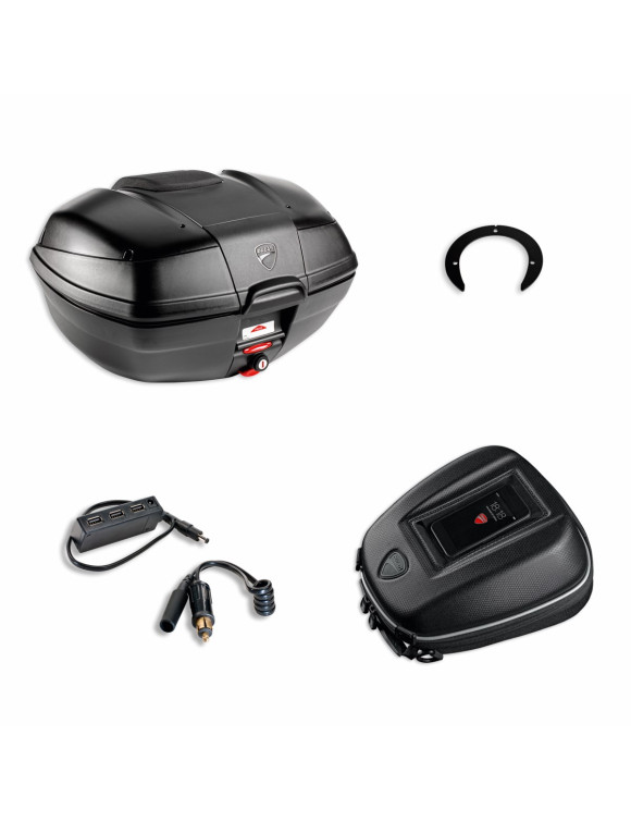 Pacchetto accessori Urban 97980043C Ducati Multistrada 950-1200-1260-V2 - 1