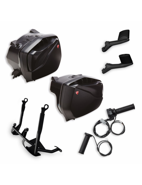 Touring accessories package 97981542AA Ducati MY25 Multistrada V2/S