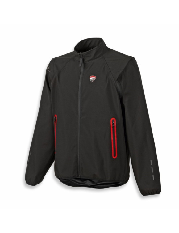 Original Ducati Desmo Herren Softshell Jacke Schwarz 98109228 - 1
