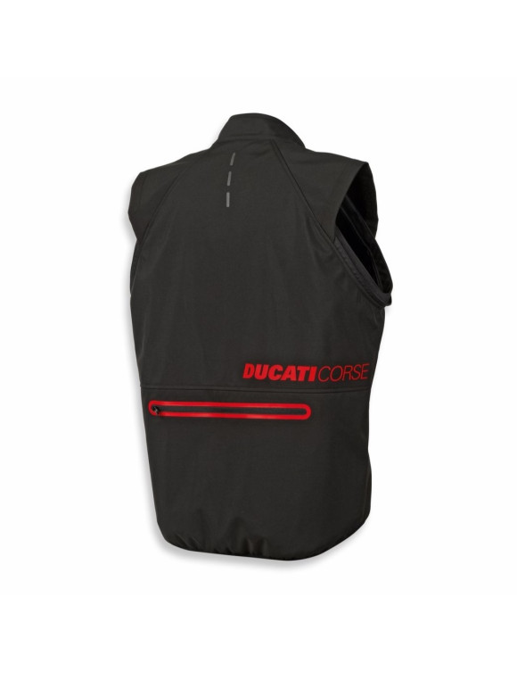 Original Ducati Desmo Herren Softshell Jacke Schwarz 98109228 - 4