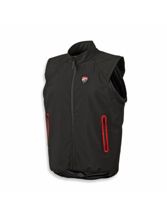 Giacca Softshell da Uomo Originale Ducati Desmo Black 98109228 - 3