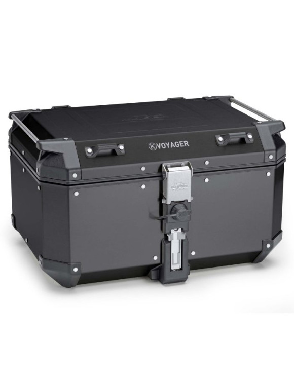 Top Case Monokey KAPPA KVG580B K’VOYAGER aluminium noir 58L