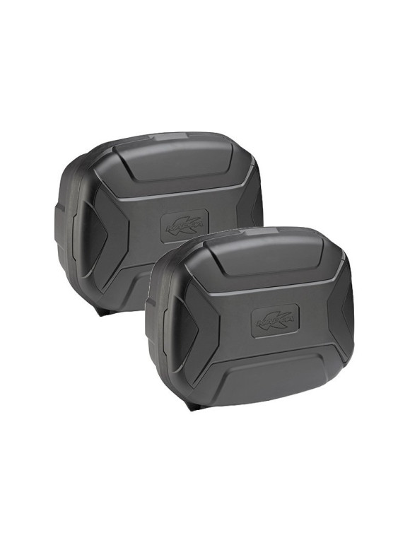 Paire de valises latérales Kappa K-Vector 3 KVC35NPACK2 Monokey (35L)