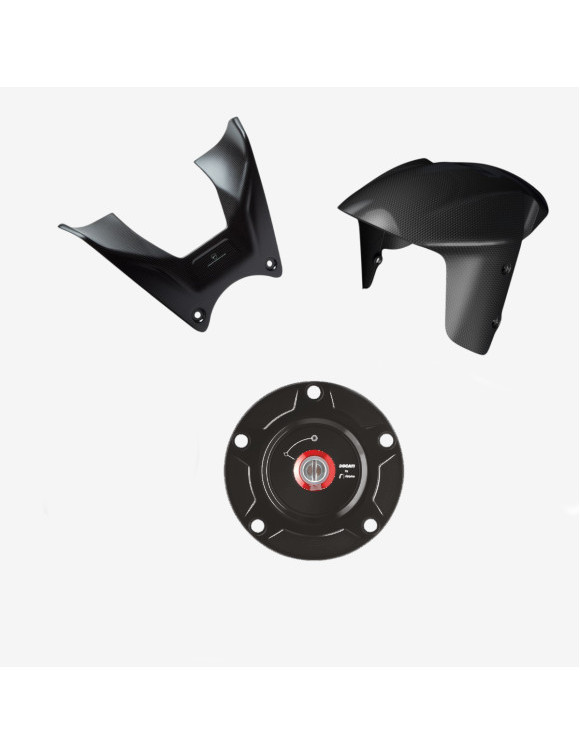Sport Accessories Package Black, 97981371AA, Ducati Diavel V4 - 1