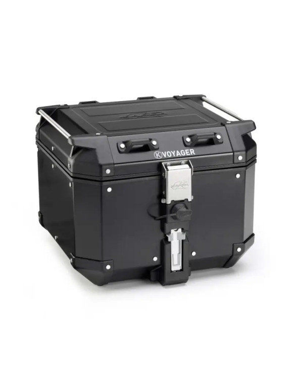 Top Case Kappa KVG420B K Voyager 42L en Aluminium Noir MONOKEY