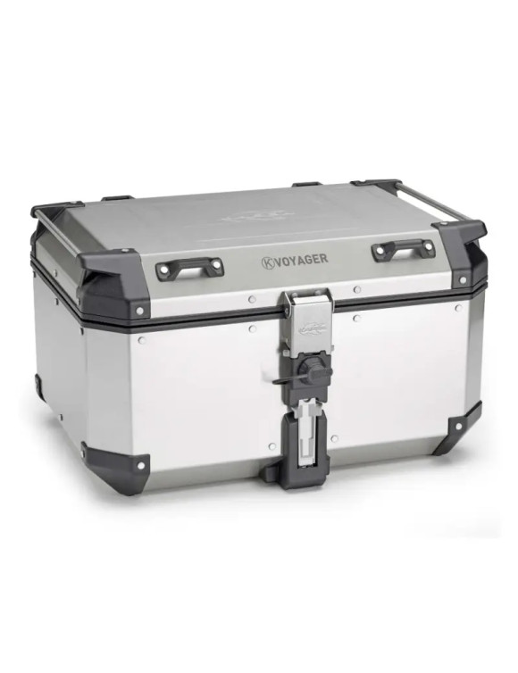 Bauletto Posteriore K'Voyager Alluminio Kappa KVG580A 58 Litri