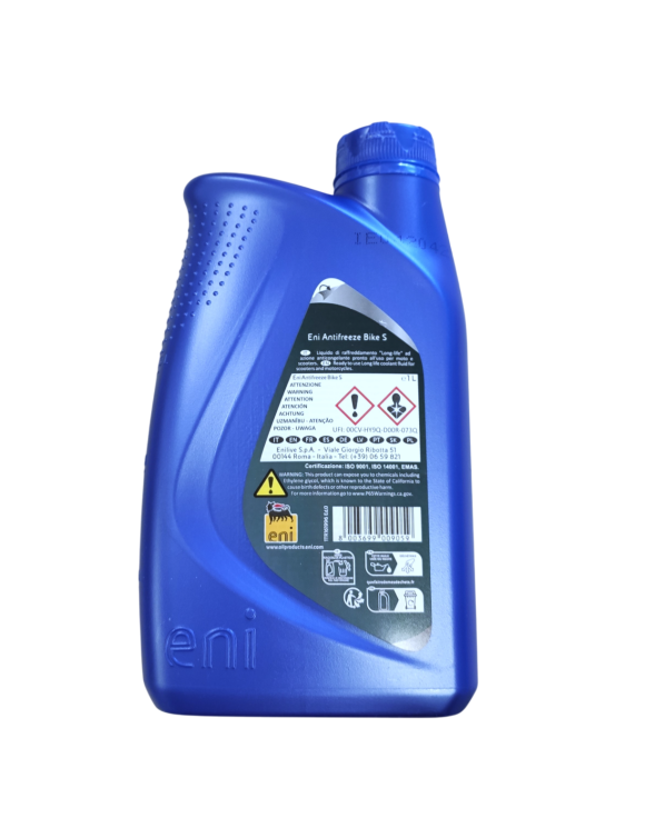 Liquido radiatore moto,antirefrigerante "eni antifreeze bike s" originale Ducati - 2