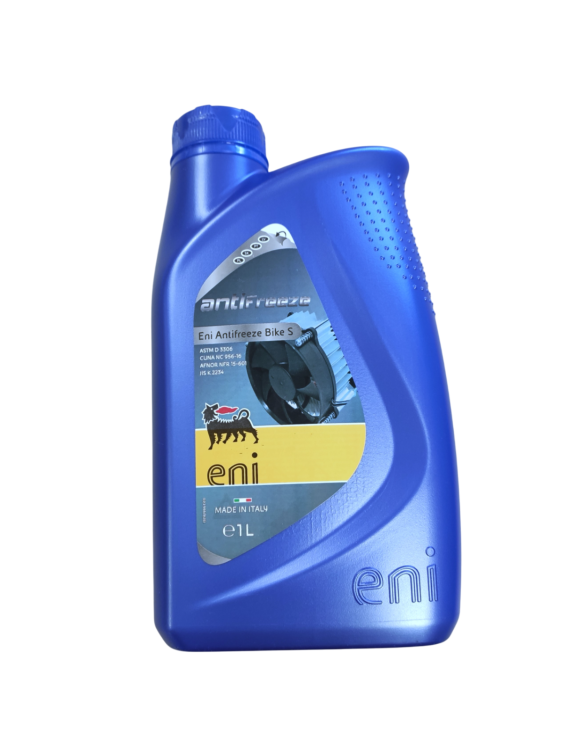 Liquido radiatore moto,antirefrigerante "eni antifreeze bike s" originale Ducati - 1