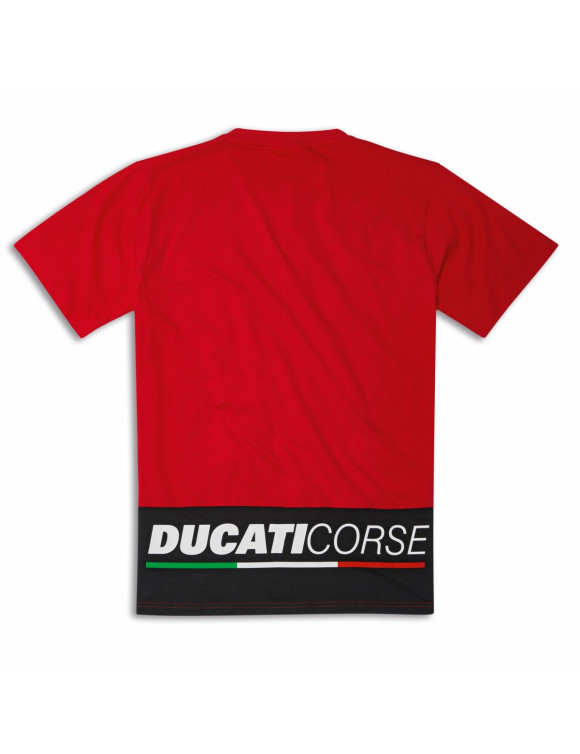 Original Ducati Dual MM93 Men's T-shirt Red 98780097 - 2