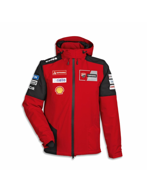 Chaqueta Impermeable Original Ducati GP Team Replica '25 para Hombre 98771317 - 1